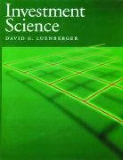Science Books - Investment Science