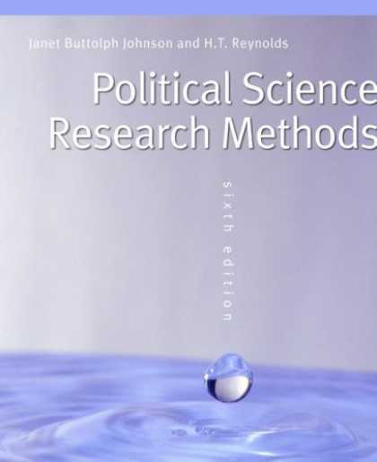 Science Books - Political Science Research Methods