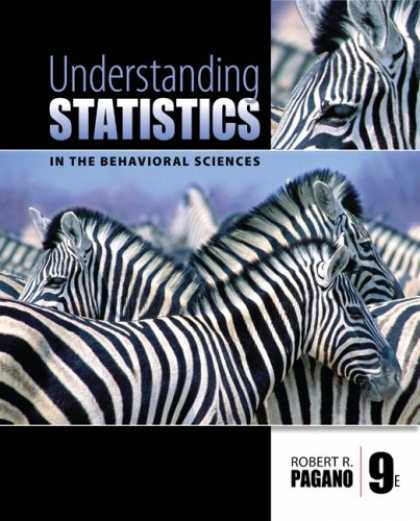 Science Books - Understanding Statistics in the Behavioral Sciences