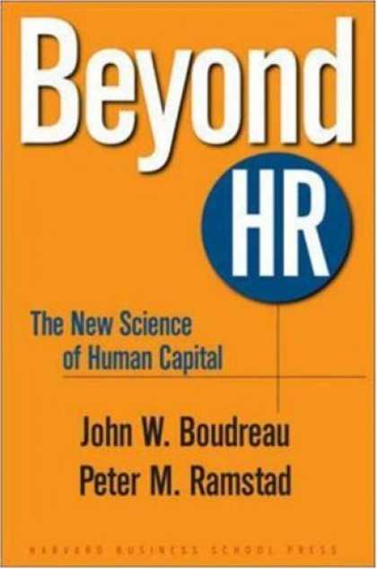 Science Books - Beyond HR: The New Science of Human Capital