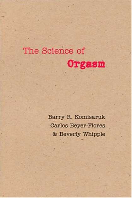 Science Books - The Science of Orgasm