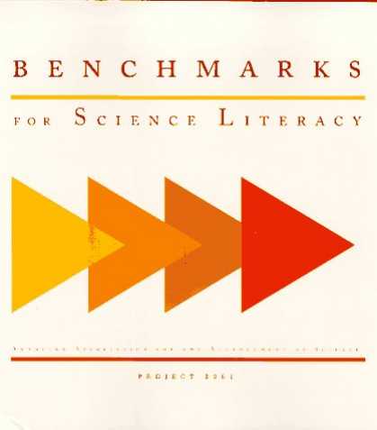 Science Books - Benchmarks for Science Literacy (Benchmarks for Science Literacy, Project 2061)