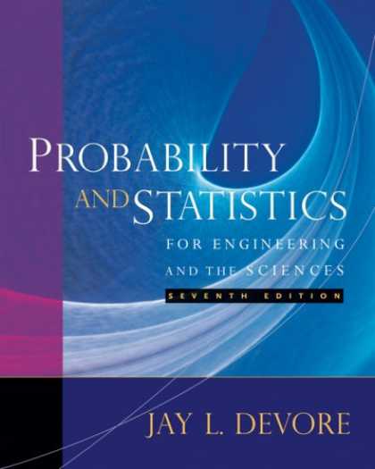 Science Books - Probability and Statistics for Engineering and the Sciences (with Student Suite