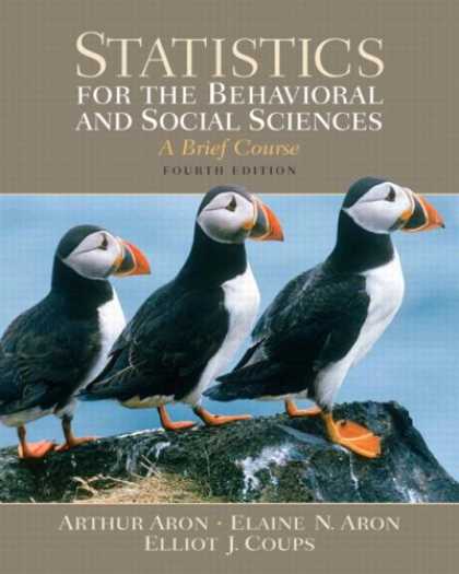 Science Books - Statistics for the Behavioral and Social Sciences (4th Edition)