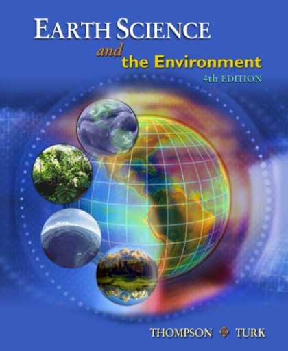Science Books - Earth Science and the Environment (with CengageNOW Printed Access Card)