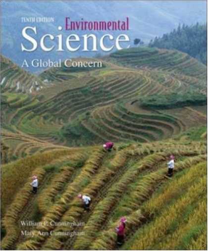 Science Books - Environmental Science: A Global Concern