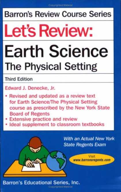 Science Books - Let's Review: Earth Science