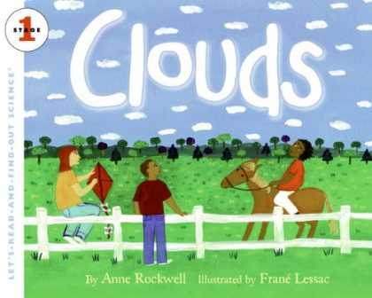 Science Books - Clouds (Let's-Read-and-Find-Out Science 1)
