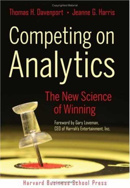 Science Books - Competing on Analytics: The New Science of Winning