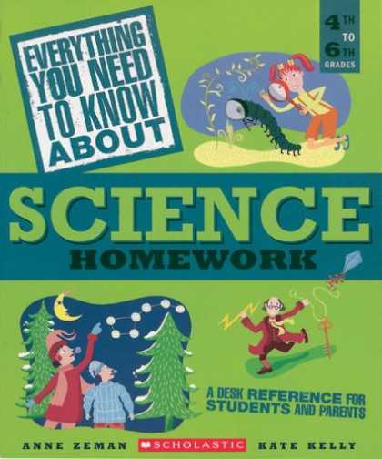 Science Books - Everything You Need...science To Know About Science Homework (Everything You Nee