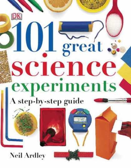 Science Books - 101 Great Science Experiments