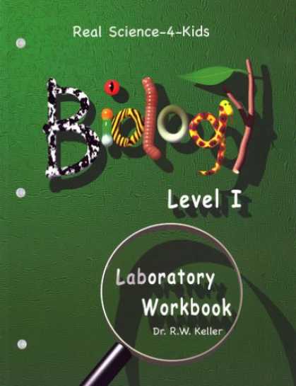 Science Books - Real Science-4-Kids, Biology Level 1, Laboratory Worksheets