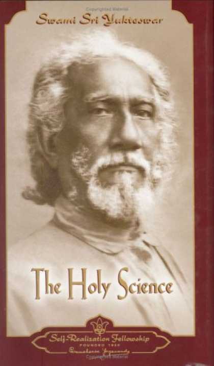 Science Books - The Holy Science