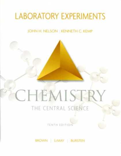 Science Books - Chemistry the Central Science, Laboratory Experiments (10th Edition)