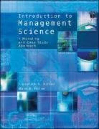Science Books - Introduction to Management Science with Student CD