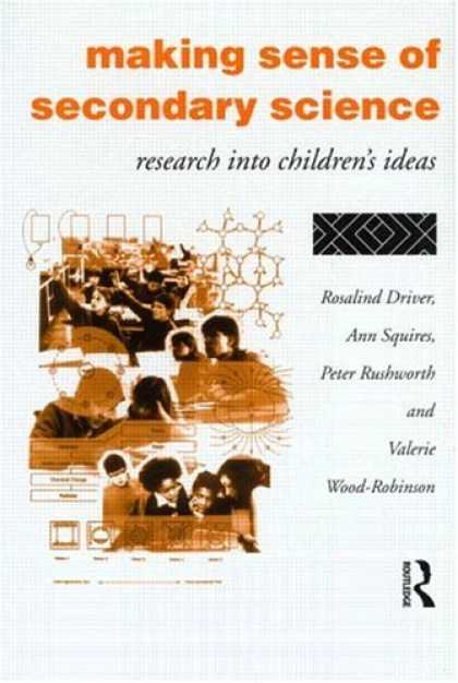 Science Books - Making Sense of Secondary Science: Research into Children's Ideas