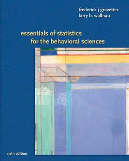 Science Books - Essentials of Statistics for the Behavioral Science