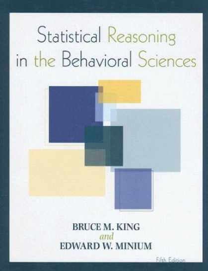 Science Books - Statistical Reasoning in the Behavioral Sciences