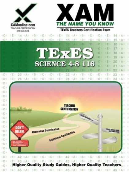 Science Books - TExES Science 4-8 116 (XAM TEXES)