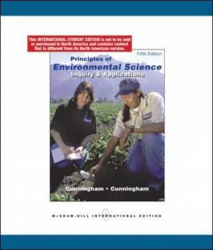 Science Books - Principles of Environmental Science