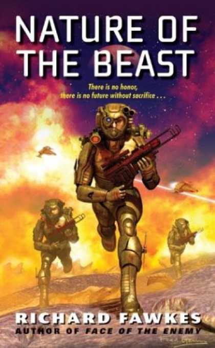 Science Books - Nature of the Beast (Military Science Fiction Series)