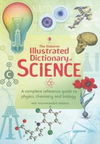 Science Books - The Usborne Illustrated Dictionary of Science (Usborne Illustrated Dictionaries)