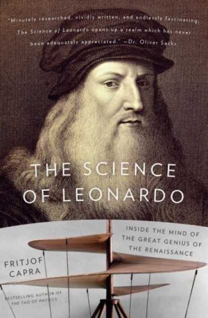 Science Books - The Science of Leonardo: Inside the Mind of the Great Genius of the Renaissance