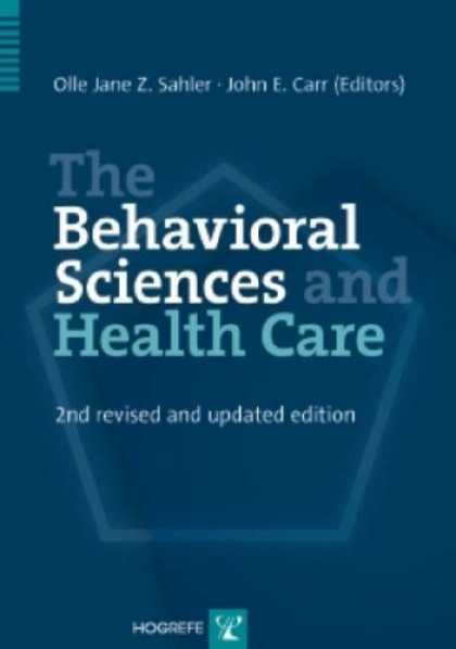 Science Books - The Behavioral Sciences and Health Care