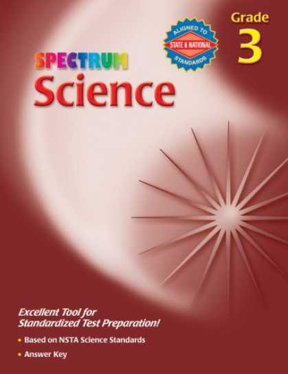 Science Books - Spectrum Science, Grade 3