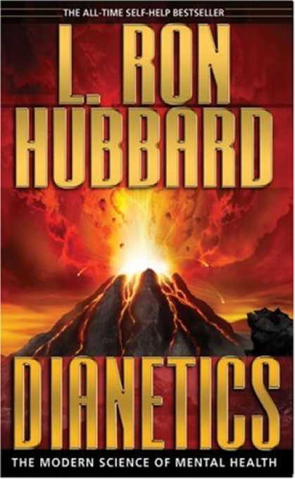 Science Books - Dianetics: The Modern Science Of Mental Health (English)
