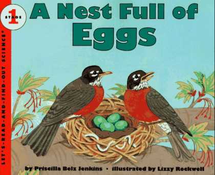 Science Books - A Nest Full of Eggs (Let's-Read-and-Find-Out Science, Stage 1)