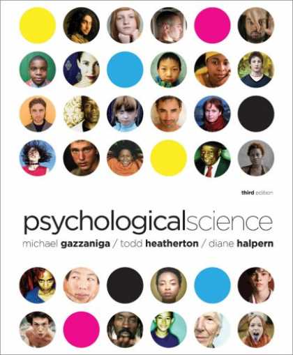 Science Books - Psychological Science: (Third Edition)
