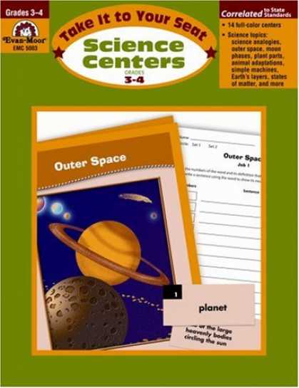 Science Books - Take It to Your Seat Science Centers, Grades 3-4
