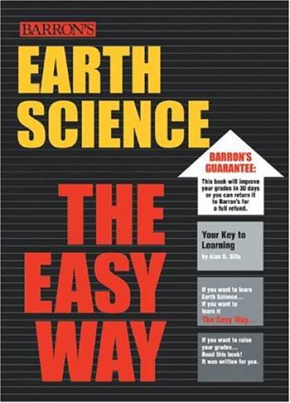 Science Books - Earth Science the Easy Way (Barron's E-Z Series)