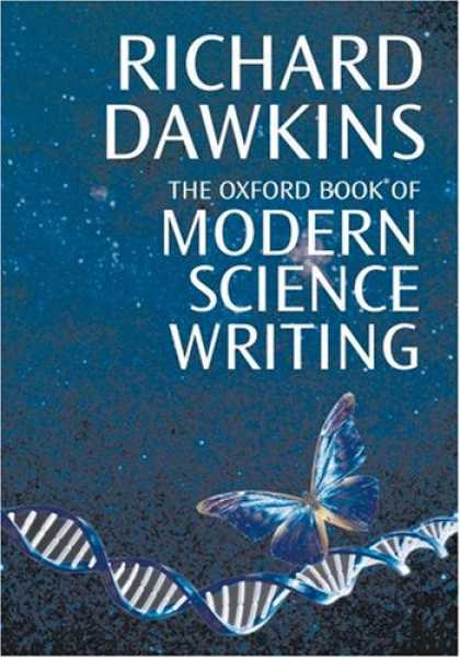 Science Books - The Oxford Book of Modern Science Writing