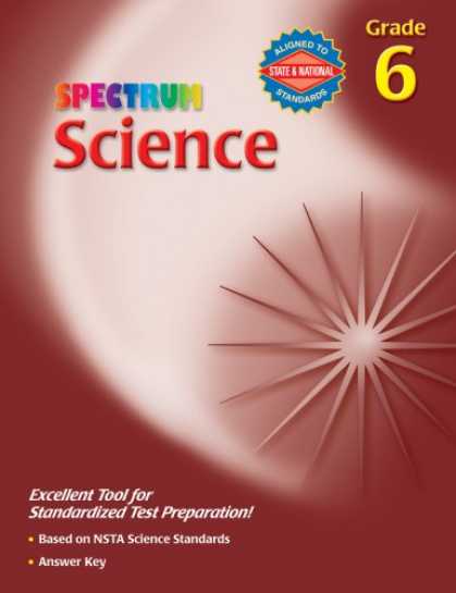 Science Books - Spectrum Science, Grade 6