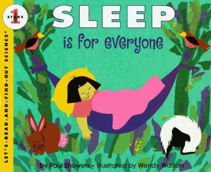 Science Books - Sleep Is for Everyone (Let's-Read-and-Find-Out Science 1)