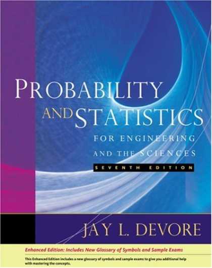 Science Books - Probability and Statistics for Engineering and the Sciences, Enhanced Review Edi