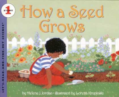 Science Books - How a Seed Grows (Let's-Read-and-Find-Out Science 1)