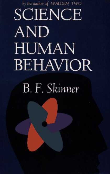 Science Books - Science And Human Behavior