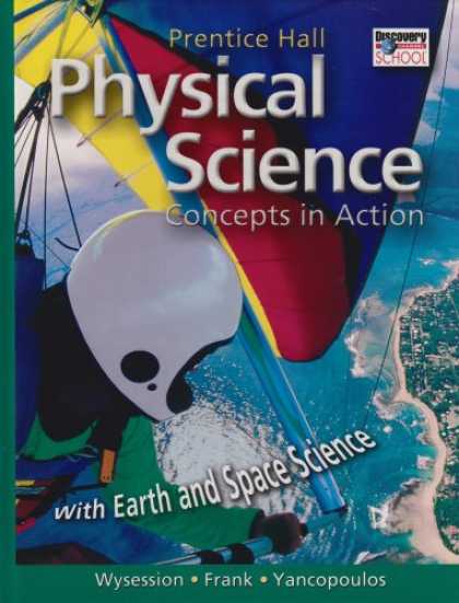 Science Books - Prentice Hall Physical Science: Concepts in Action With Earth and Space Science