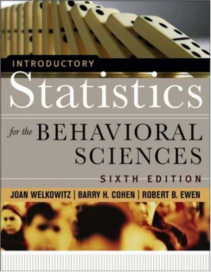 Science Books - Introductory Statistics for the Behavioral Sciences