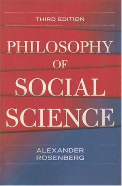 Science Books - Philosophy of Social Science