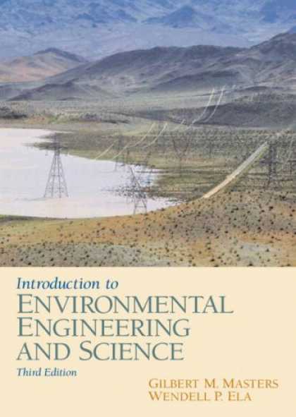 Science Books - Introduction to Environmental Engineering and Science (3rd Edition)
