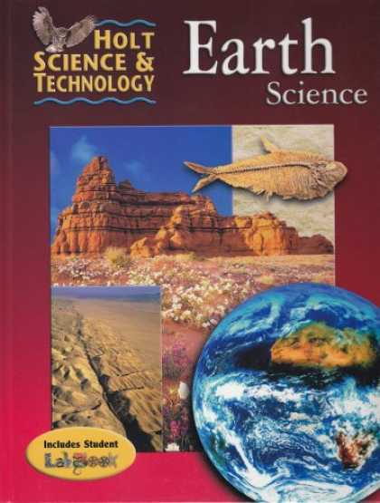 Science Books - Holt Science & Technology: Earth Science With Labbook