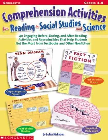 Science Books - Comprehension Activities For Reading In Social Studies And Science