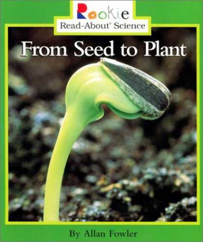 Science Books - From Seed to Plant (Rookie Read-About Science)