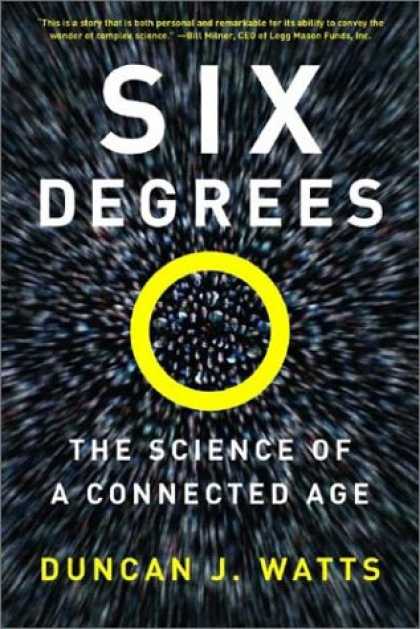 Science Books - Six Degrees: The Science of a Connected Age (Open Market Edition)
