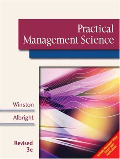 Science Books - Practical Management Science, Revised (with CD-ROM, Decision Making Tools and St