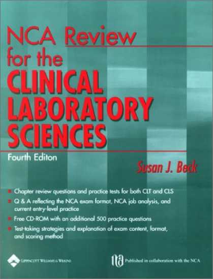 Science Books - NCA Review for the Clinical Laboratory Sciences (Book with CD-ROM)